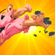 Dan Hibiki from Street Fighter Alpha 2